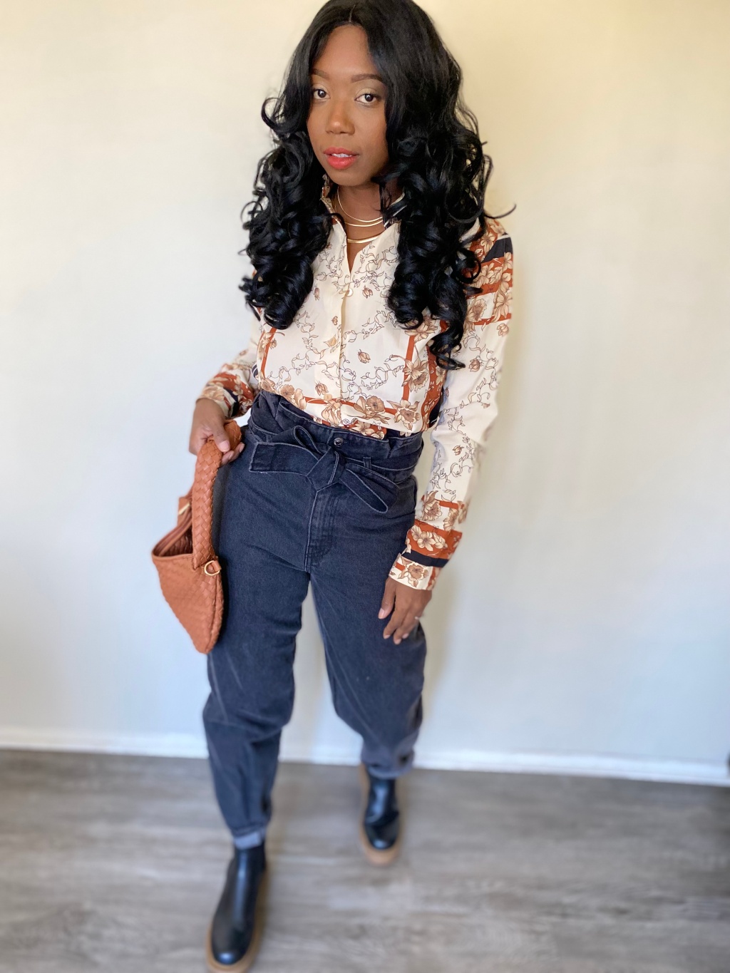 Thrifted Style: Casual Chic
